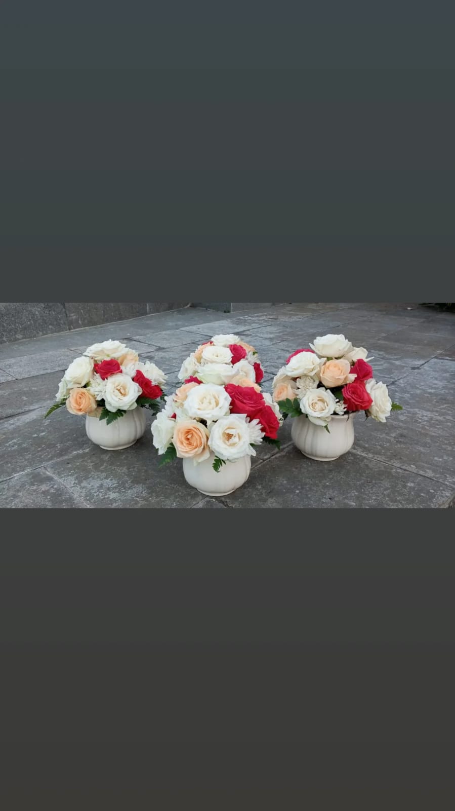 Center piece dekorasi
