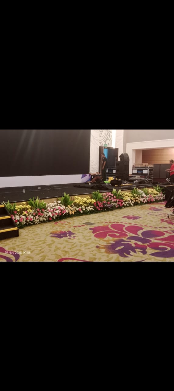 Dekorasi acara formal