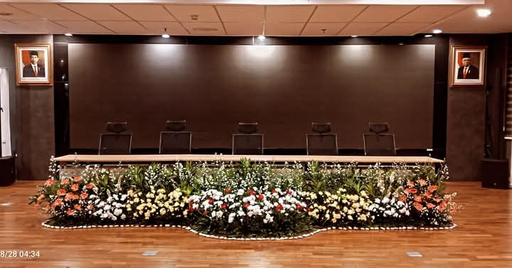 Dekorasi event indoor